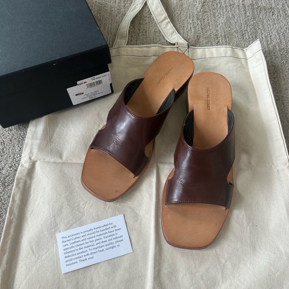 Rachel Comey Sona Sandal in Russet - Picture 4 of 11